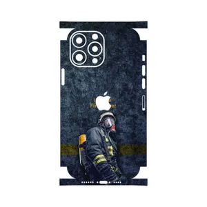MAHOOT Firefighter-FullSkin Cover Sticker for Apple iPhone 13 Pro Max