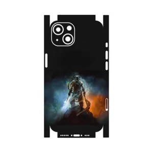MAHOOT Skyrim Game Series-FullSkin Cover Sticker for Apple iPhone 13