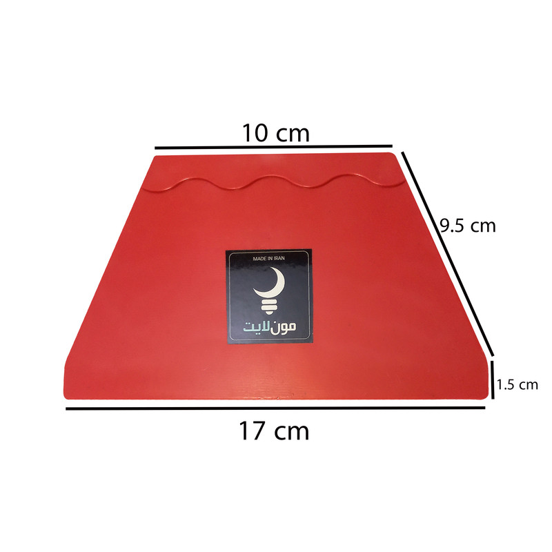 کاردک لیسه مون لایت مدل M1717 مجموعه 2 عددی