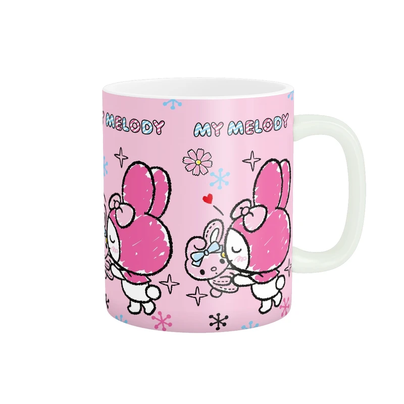 ماگ پادآفرین مدل کارتون کرومی و مای ملودی Kuromi کد PM3066