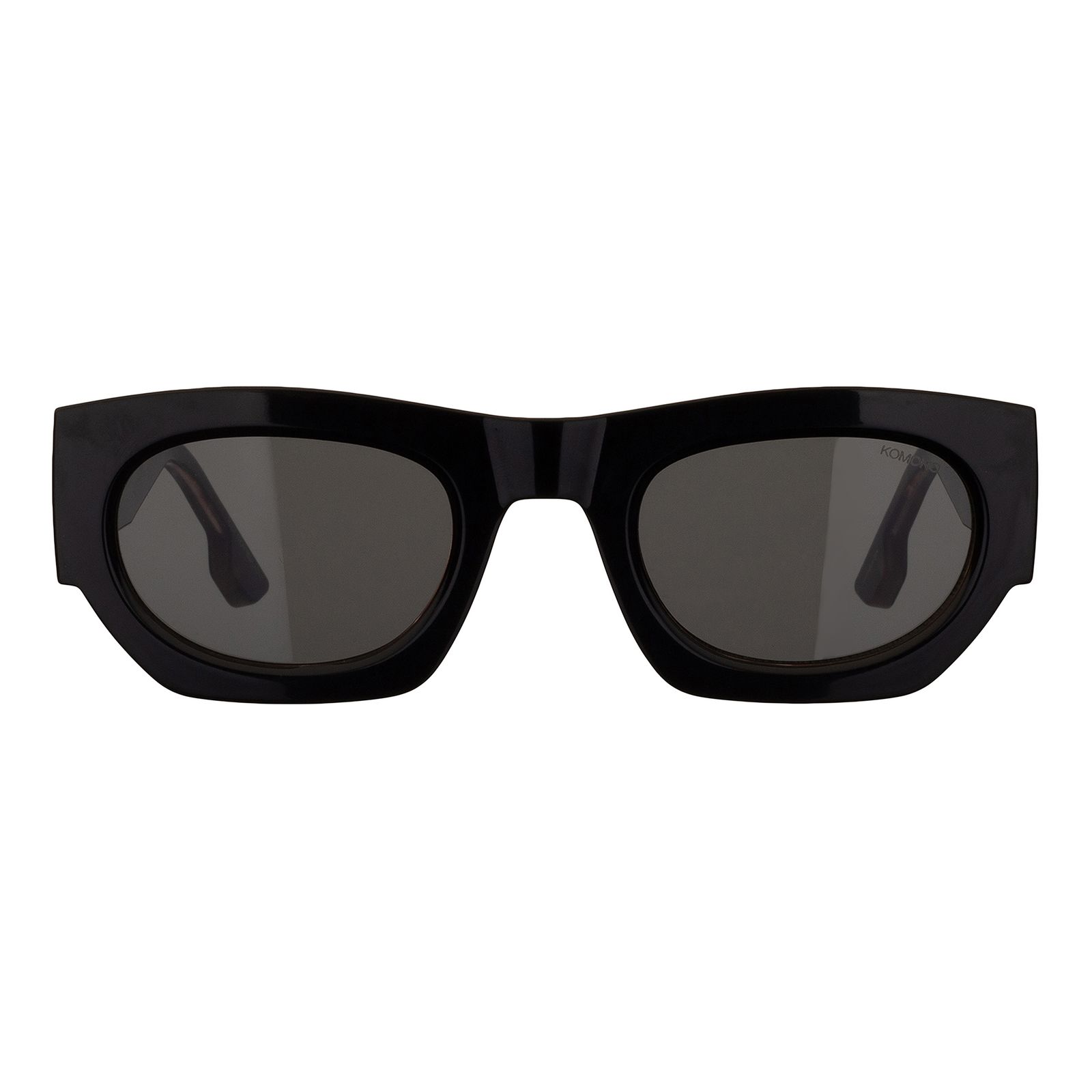 عینک آفتابی کومونو مدل Alpha Black Tortoise -  - 1