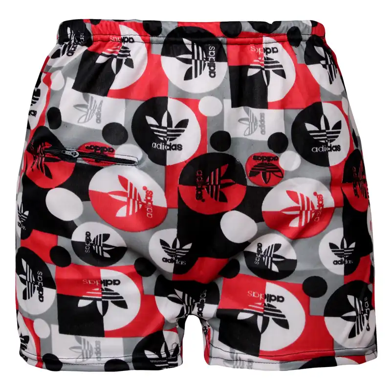 مایو مردانه ماییلدا مدل جیب دار کد 4184 رنگ قرمز