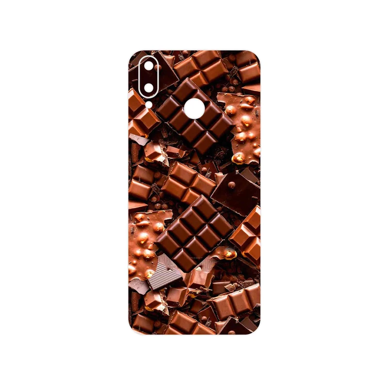 برچسب پوششی ماهوت مدل Chocolate مناسب برای گوشی موبایل جی پلاس Q10