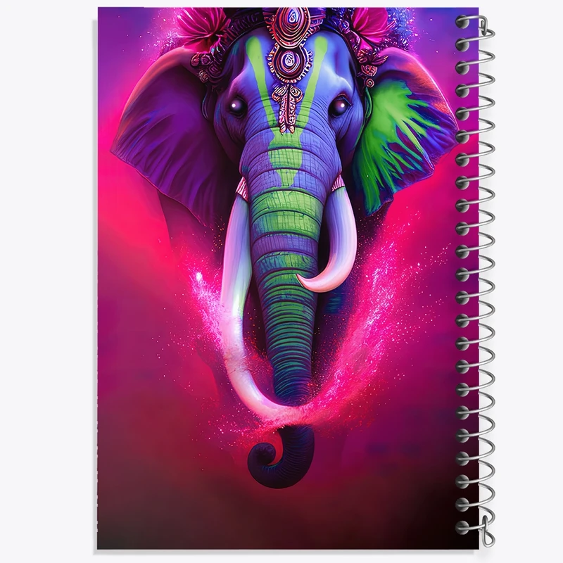 دفتر لیست خرید 50 برگ خندالو طرح فیل کد F2081