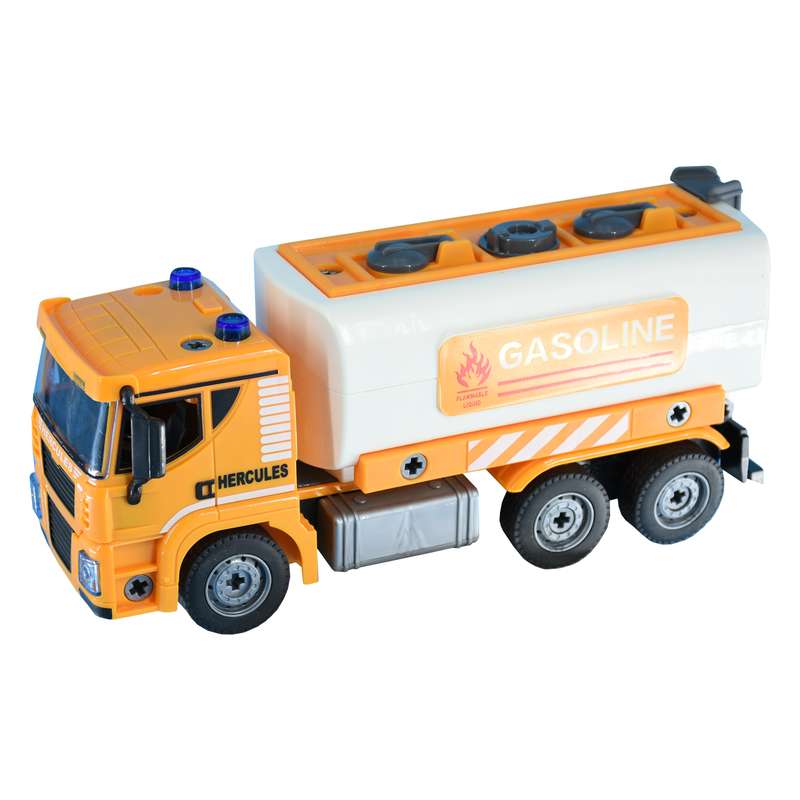 ساختنی مدل ماشین DIY Fuel Truck Vehicle 