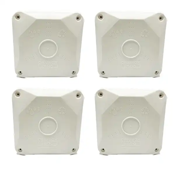 پایه دوربین مداربسته کم باکس مدل CA-12W بسته 4 عددی