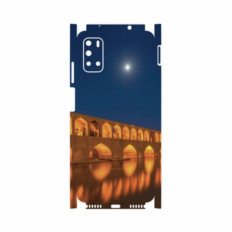 برچسب پوششی ماهوت مدل Si-O-Se-Pol-FullSkin مناسب برای گوشی موبایل جی پلاس Z10