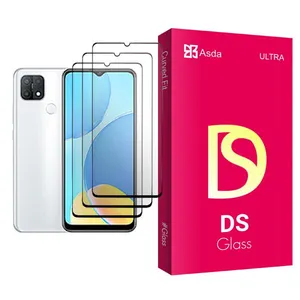 Asda DS Glass MIX003 Screen Protector For Oppo A35 Pack Of 3