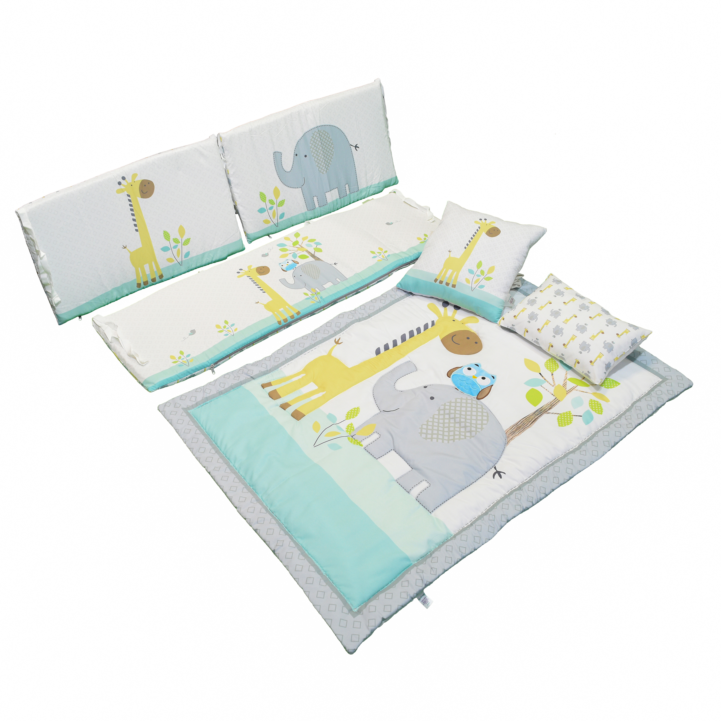 سرویس خواب 7 تکه کودک مامزکیوتی مدل SK65