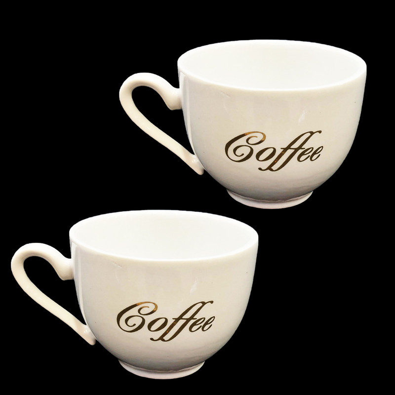 فنجان مدل caffee کد 20 بسته 2 عددی