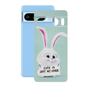 Remax cover sticker Leth model rabbit design suitable for Google Pixel 8 Pro mobile phone