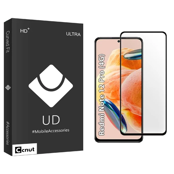 محافظ صفحه نمایش سرامیکی کوکونات مدل UDB مناسب برای گوشی موبایل شیائومی Redmi note 12 Pro 4G