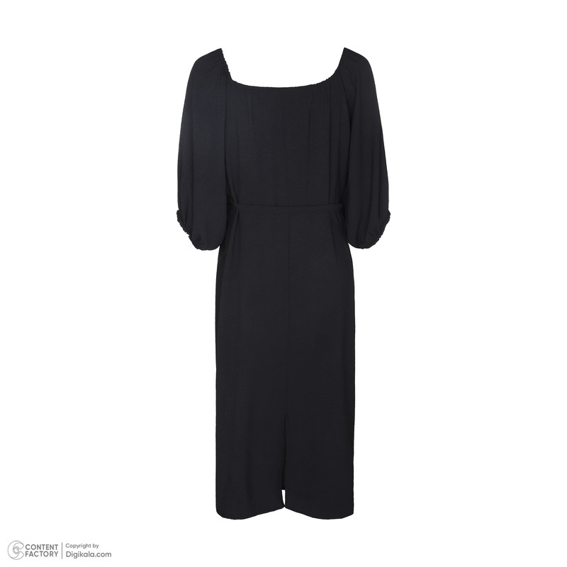 پیراهن ساحلی زنانه مدل GBS003 رنگ مشکی