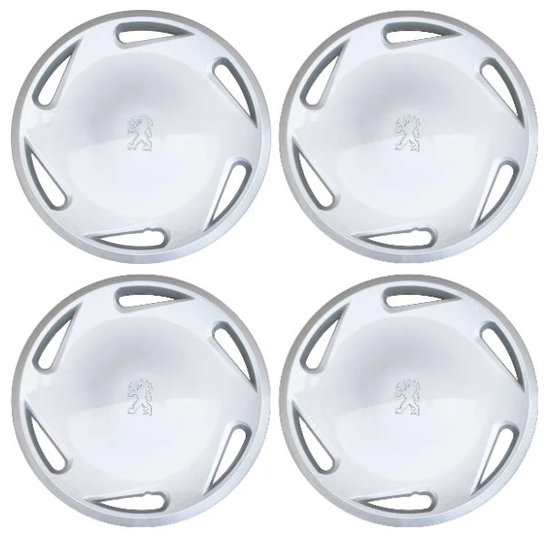 قالپاق چرخ مدل LOX-FA01 سایز 14 اینچ بسته 4 عددی 