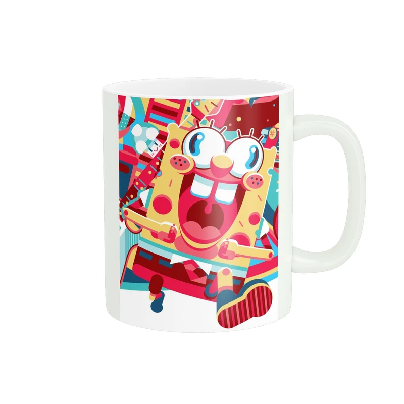 ماگ مدل فانتزی باب اسفنجی کد 1794