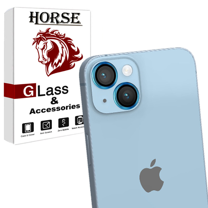 محافظ لنز دوربین هورس مدل RINGHORS مناسب برای گوشی موبایل اپل iPhone 14