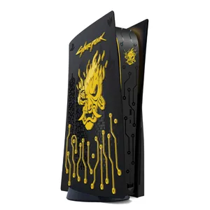 محافظ و برچسب کنسول بازی PlayStation5 مدل فیس پلیت سه بعدی ویگارد Cyberpunk Standard Edition