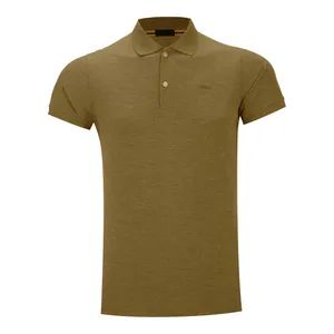 پولوشرت آستین کوتاه مردانه مدل دکمه دار کد 07