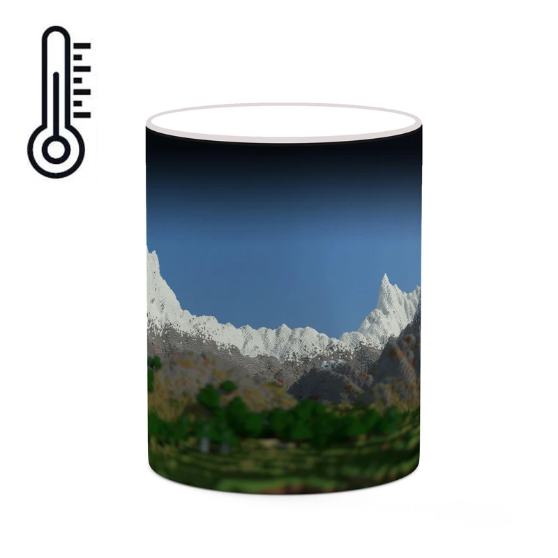 ماگ حرارتی کاکتی طرح ماینکرافت minecraft مدل mgh41340