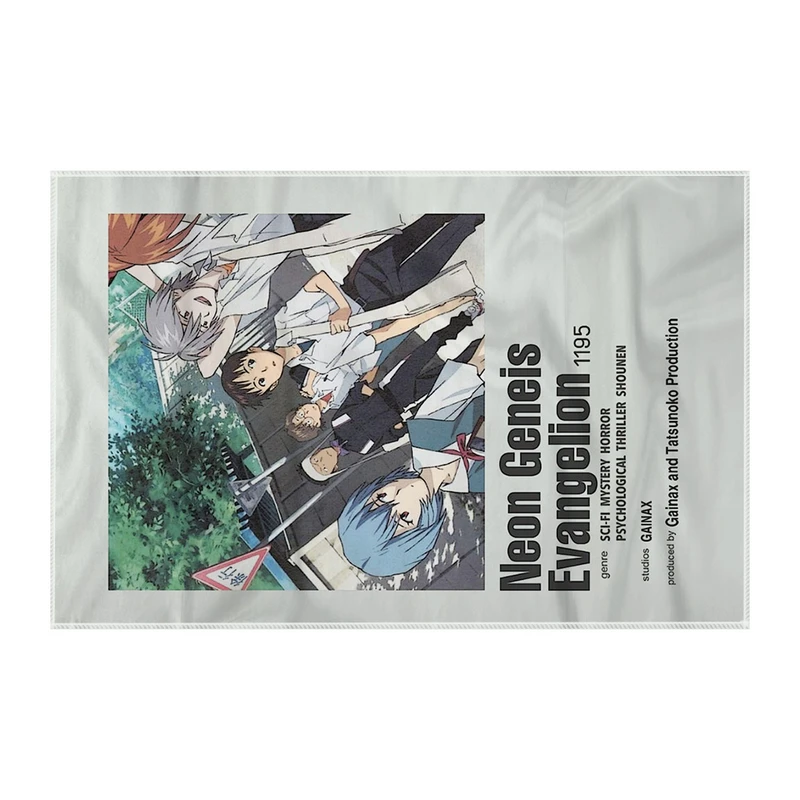 کاغذ کادو ترمه طراحان ایده مدل Neon Genesis Evangelion طرح نئون جنسیس اونگلیون کد strm0557