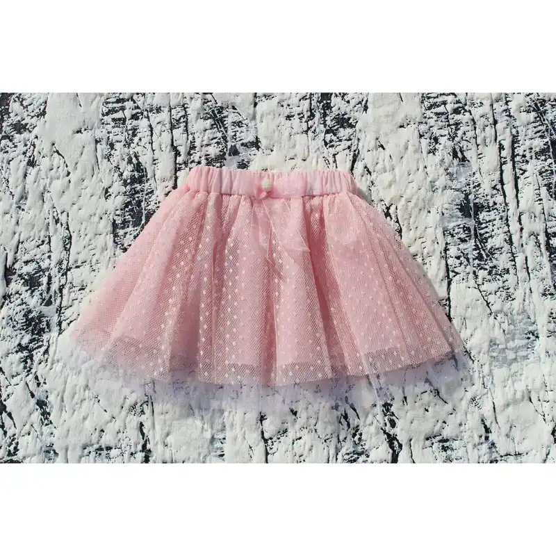 دامن دخترانه مدل تبسم