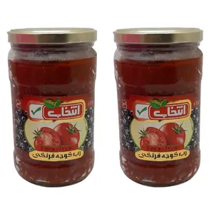 رب گوجه فرنگی انتخاب - 670 گرم بسته 2 عددی