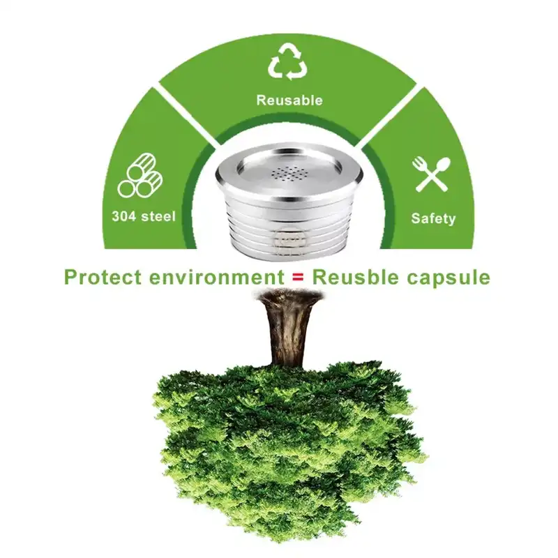 کپسول قهوه قابل شارژ آی کافی لاس مدل La02