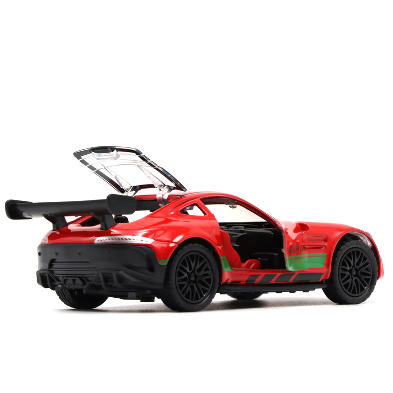 ماکت ماشین مدل مرسدس بنز AMZ GT6