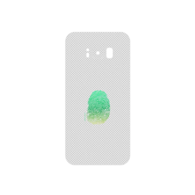 برچسب پوششی ماهوت مدل Minimal Fingerprint مناسب برای گوشی موبایل سامسونگ Galaxy S8