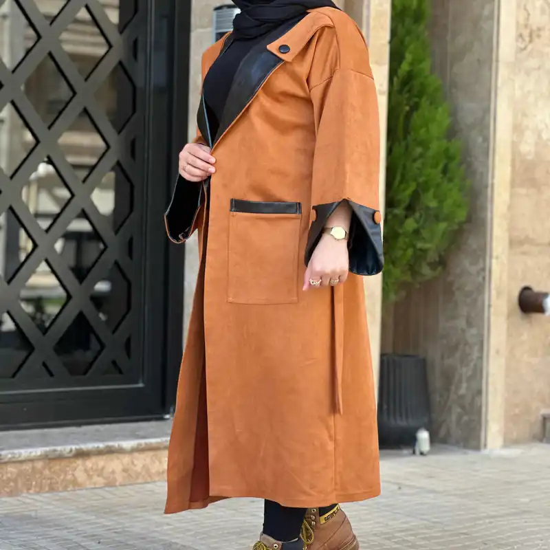 پالتو زنانه مدل ژیلا