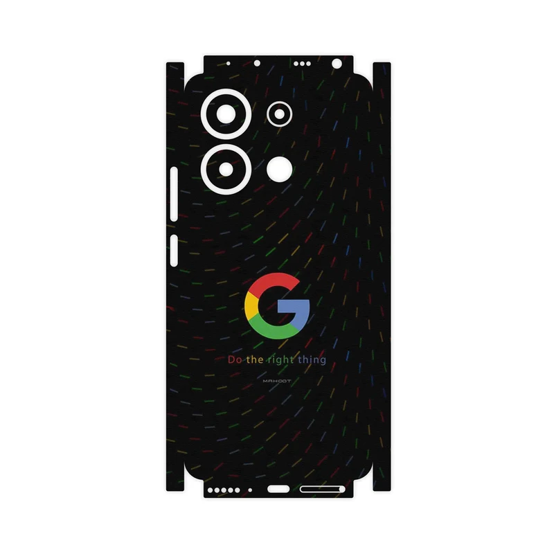 برچسب پوششی ماهوت مدل Google_Logo-FullSkin مناسب برای گوشی موبایل شیائومی Redmi Note 13 4G