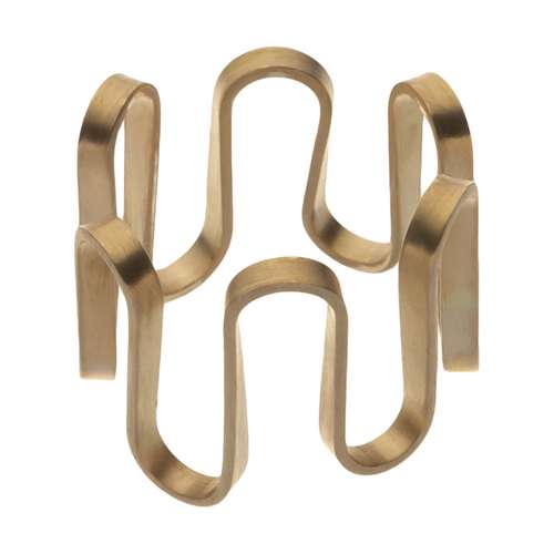 انگشتر طلا 18 عیار زنانه سنجاق مدل x090198