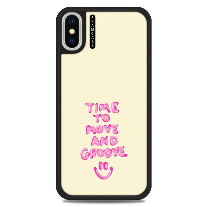 کاور آکام مدل AMC-WAX-POSITIVE-44 مناسب برای گوشی موبایل اپل iPhone X/Xs