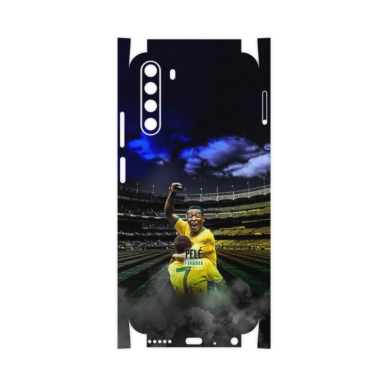 برچسب پوششی ماهوت مدل Pele-FullSkin مناسب برای گوشی موبایل جی پلاس X10