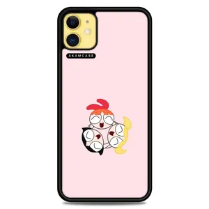 AKAM AMCWA11-POWERPUFF GIRLS-2 Cover For Apple iPhone 11