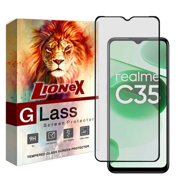 محافظ صفحه نمایش سرامیکی مات لایونکس مدل CML مناسب برای گوشی موبایل ریلمی C35