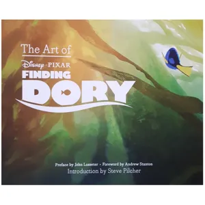 مجله The Art of FINDING DORY دسامبر 2016