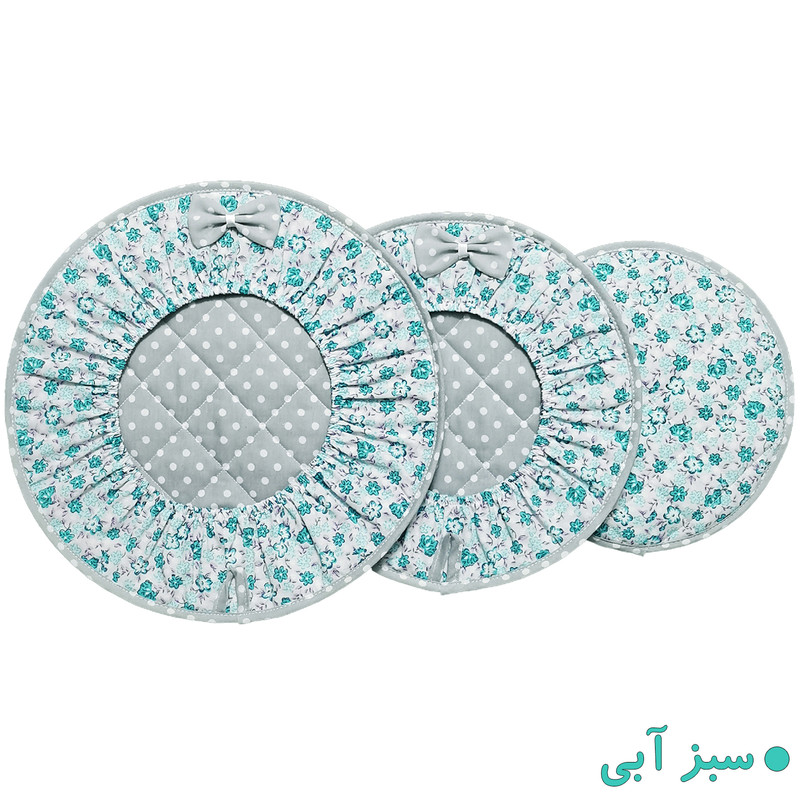 ست دمکنی 3 تکه خانه زیبا کد E312