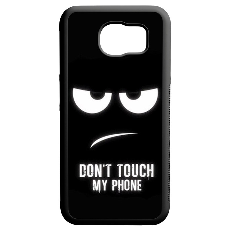کاور طرح Don't touch کد 110144 مناسب برای گوشی موبایل سامسونگ galaxy s6