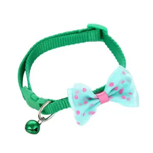 قلاده سگ و گربه طرح پاپیون مدل HIACE-07