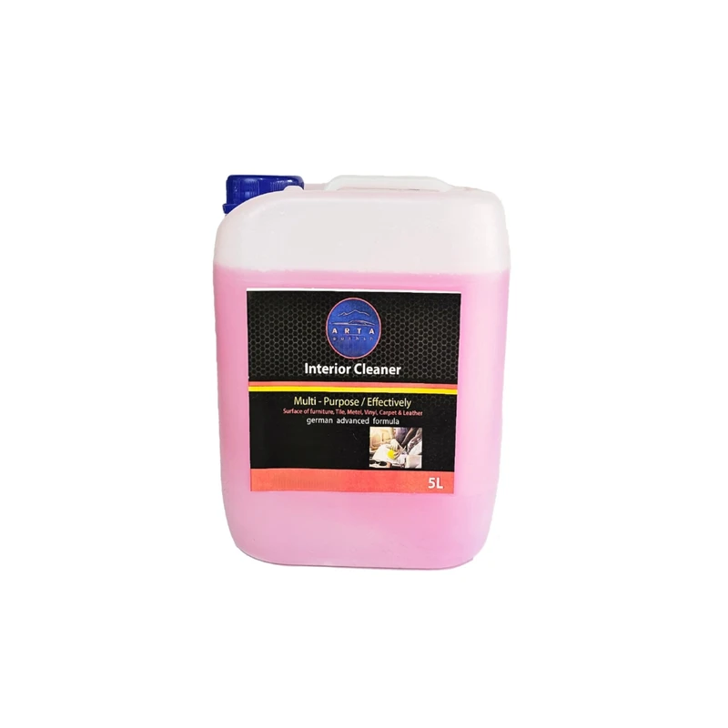 محلول صفرشویی داخل کابین آرتا مدل MULTI حجم 5000 میلی لیتر 