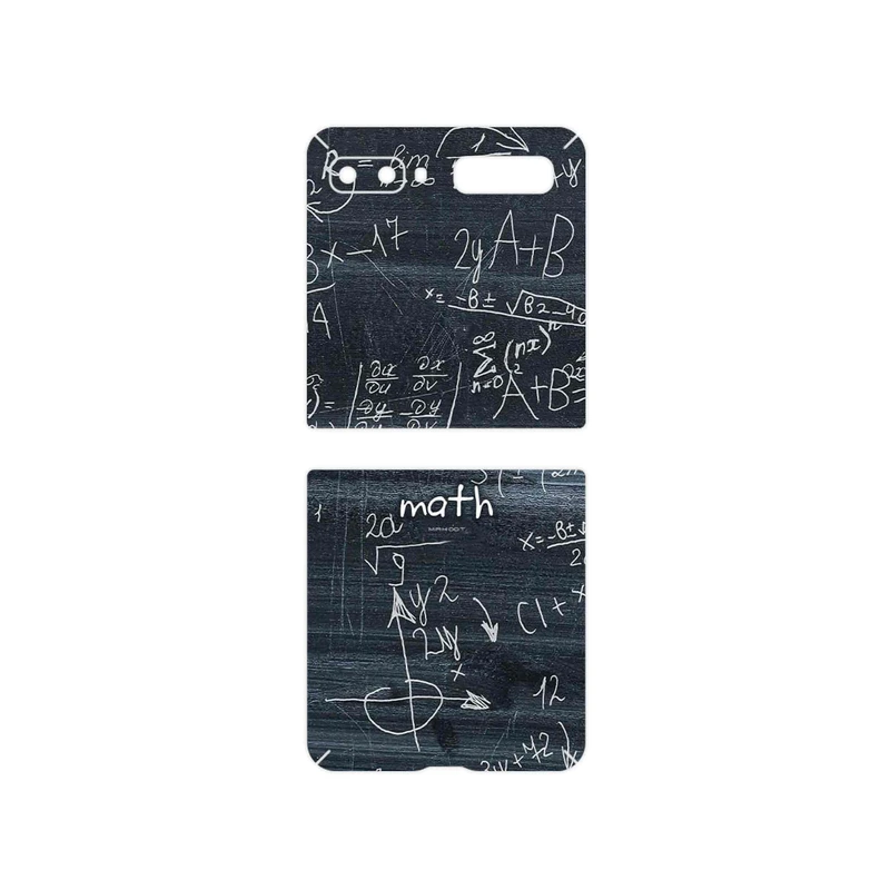 برچسب پوششی ماهوت مدل Mathematical Science مناسب برای گوشی موبایل سامسونگ Galaxy Z Flip