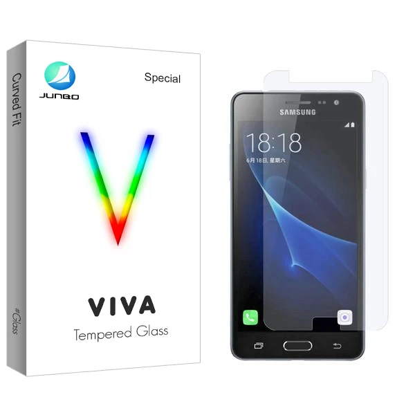 محافظ صفحه نمایش جانبو مدل Viva مناسب برای گوشی موبایل سامسونگ Galaxy J3 Pro