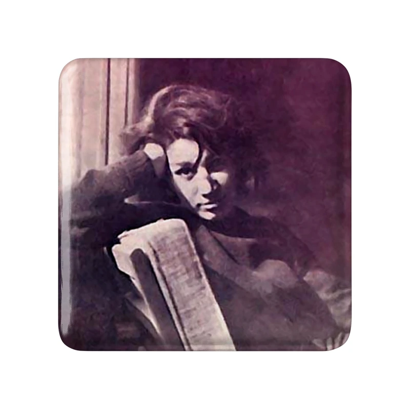 مگنت خندالو طرح فروغ فرخزاد کد 5342