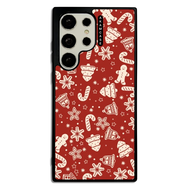 کاور آکام مدل AMCWSGS23U-CHRISTMAS5 مناسب برای گوشی موبایل سامسونگ Galaxy S23 Ultra