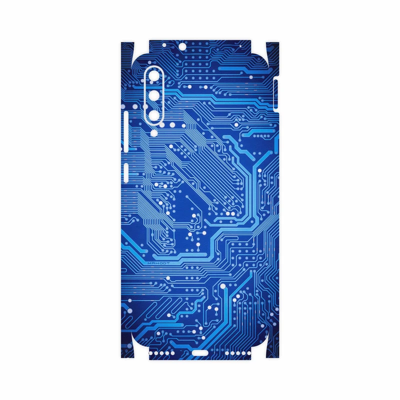 برچسب پوششی ماهوت مدل Blue Printed Circuit Board-FullSkin مناسب برای گوشی موبایل شیائومی Mi A3
