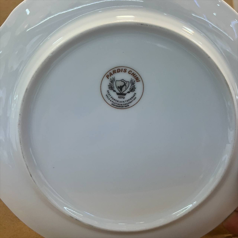 ست فنجان نعلبکی 12 پارچه چینی پردیس مدل ویلیج