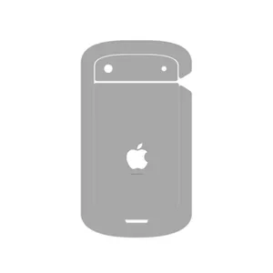 MAHOOT Apple Cover Sticker for BlackBerry Bold Touch 9900