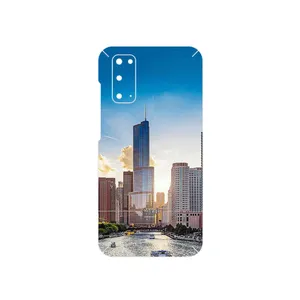 MAHOOT City of Chicago Cover Sticker for Samsung Galaxy S20