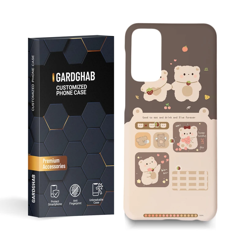  کاور گارد قاب مدل فانتزی مناسب برای گوشی موبایل سامسونگ Galaxy M23 5g / f23